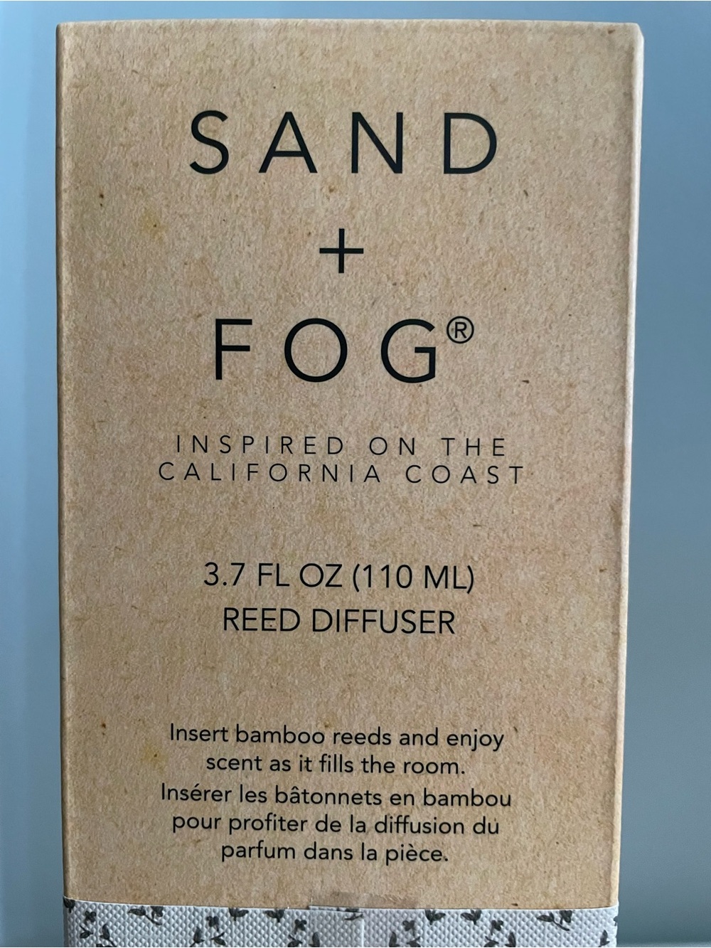 NWT SAND + FOG Olive Lemon Reed Diffuser - 3.7 FL OZ - Picture 3 of 3